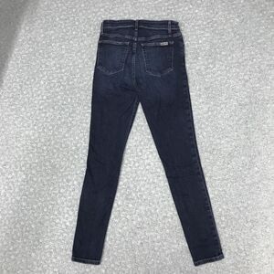 Joe's Jeans Christina High Rise Skinny Ankle Jeans Womens 25 Dark Wash Denim